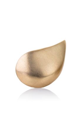 Fuse Earlobe 18k Gold Single Earring By Nada Ghazal | Moda Operandi