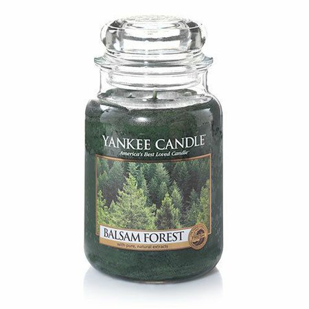 balsam forest yankee candle