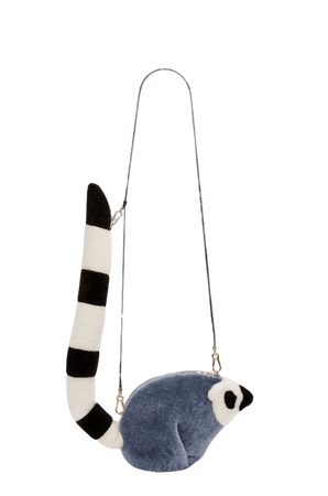 Loewe - Lemur bag in shearling
