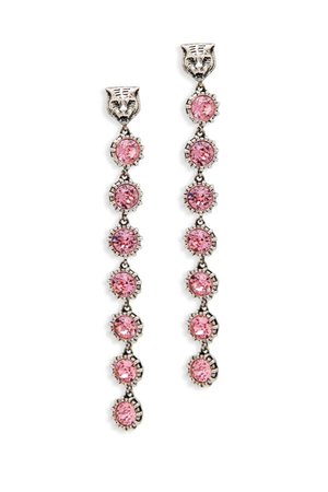 pink gucci earrings