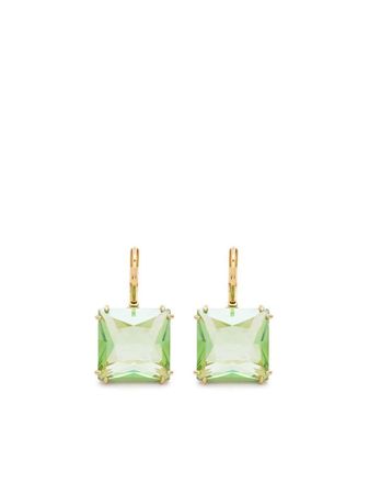 Swarovski Millenia crystal-embellished Drop Earrings - Farfetch