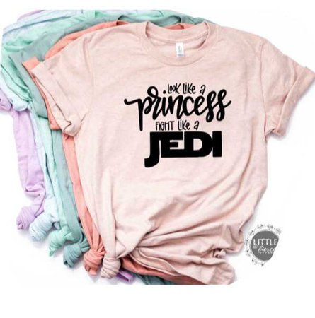 princess Jedi T-shirt