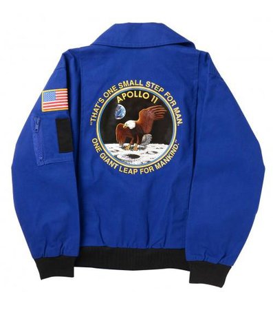 Shop Apollo 11 Youth Flight Jacket - Size Small only. Online from The Space Store