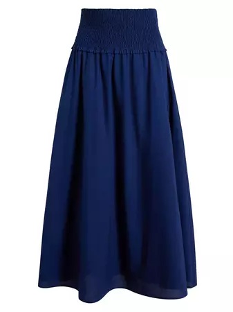 Shop Hill House Home The Delphine Nap Skirt | Saks Fifth Avenue