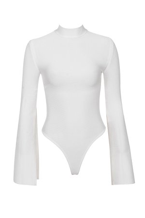 White Bandage Bodysuit