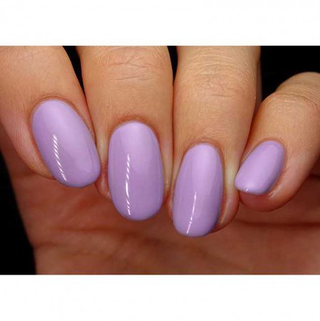 Pastel Purple Nail Polish
