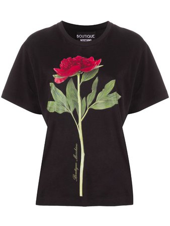 Boutique Moschino t-shirt à Fleurs - Farfetch