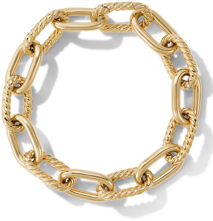 Madison(R) 18K Gold Chain Bracelet