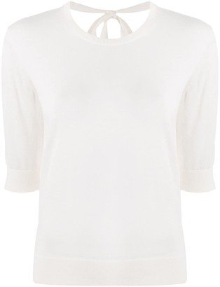 white three quarter sleeve sweater - Google Search