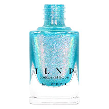 Amazon.com : ILNP Skate Date - Iridescent Timeless Teal Holographic Jelly Nail Polish : Beauty & Personal Care
