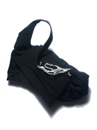 Pillow Bag - Black Nylon – APOC STORE