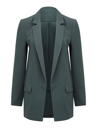 Ava Boyfriend Blazer - Womens Fashion Online | Ever New Clothing green