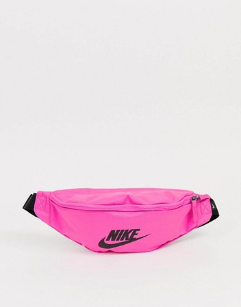 Nike fanny pack in pink | ASOS
