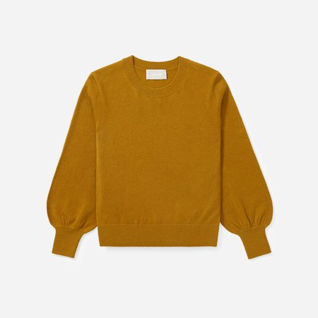 Women’s Cashmere Lantern Sweater | Everlane