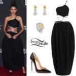 Zendaya: 2013 AMAs Red Carpet Outfit | Steal Her Style