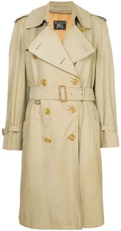 Pre-Owned classic trench coat