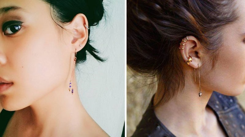 Don't Ignore Your Second Hole: How To Showcase The Double Piercing