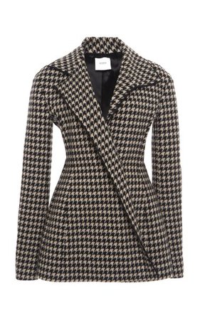 Asymmetric Wool-Cashmere Blazer By Agnona | Moda Operandi