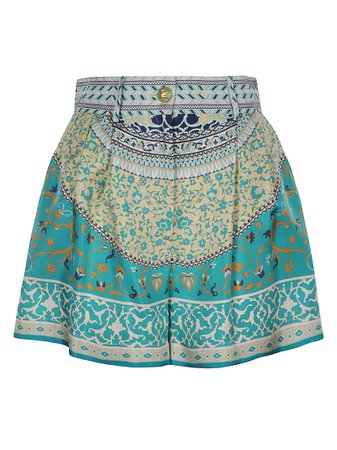 Pattern Printed Skirt