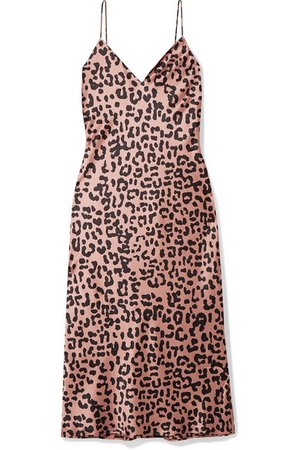 Cami NYC | The Raven leopard-print silk-charmeuse dress | NET-A-PORTER.COM