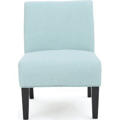 wayfair blue chair