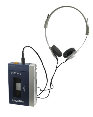 Sony TPS-L2 "Walkman" Cassette Player | Smithsonian Institution