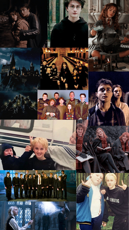 Harry Potter collage