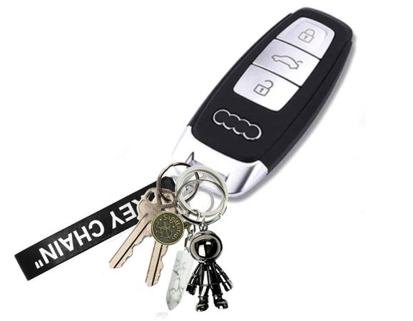 Audi Q8 car keys