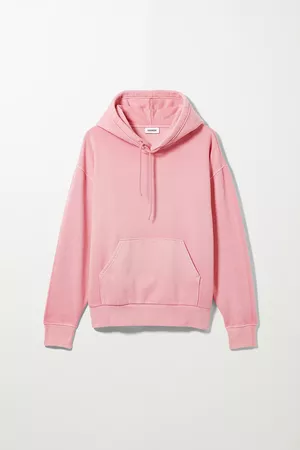 Alisa Hoodie - Pink - Hoodies & sweatshirts - Weekday GB