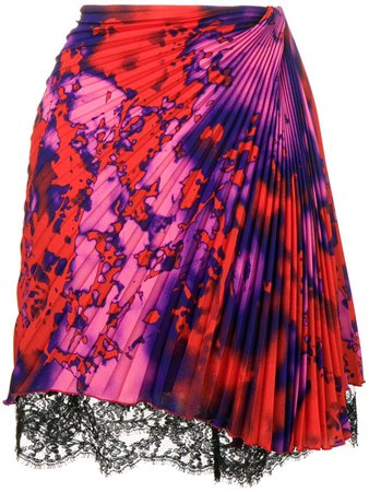 MSGM pleated skirt with Express Delivery - Farfetch