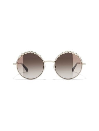 Chanel pearl sunglasses