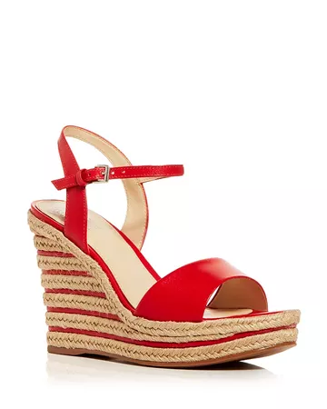 VINCE CAMUTO Women's Marybell Espadrille Wedge Sandals | Bloomingdale's
