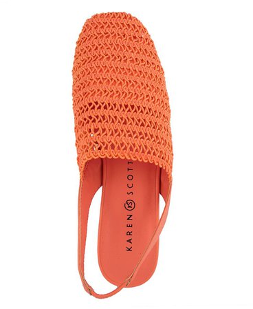 Karen Scott Carolton Slingback Sandals, Created for Macy's & Reviews - Sandals - Shoes - Macy's