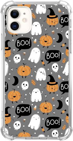 Amazon.com: Eurdosmk Hippie Autumn Aesthetic Case Compatible with iPhone 12 and 12 Pro, Fall Pumpkin Collage Case for iPhone 12 and 12 Pro for Teens Men and Women, Trendy Cool TPU Bumper Phone Case Cover : Cell Phones & Accessories