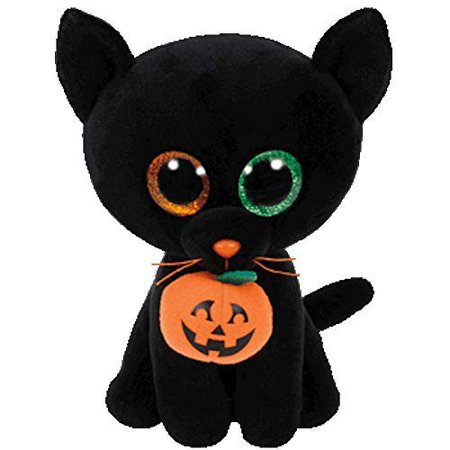 Amazon.com: Ty Beanie Boo Shadow The Black Cat Medium: Toys & Games
