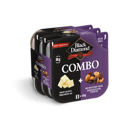 Black Diamond Combos Monterey Jack Snacks | Walmart Canada