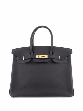 Hermès pre-owned Birkin 35 handbag - FARFETCH