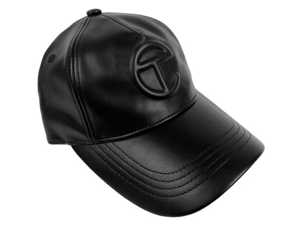 Logo Embossed Hat - Black – shop.telfar