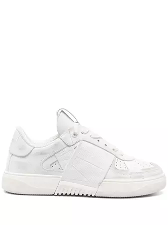 Shop Valentino Garavani VL7N lace-up sneakers with Express Delivery - FARFETCH