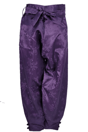 Bellahanbok Etsy | Hanbok Pants Male Korea Traditional Purple Floral (Dei5 edit)