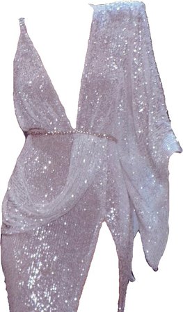 asymmetrical glitter dress