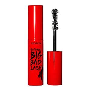 Amazon.com: Mascara by Revlon, So Fierce Big Bad Lash Eye Makeup, Volumizing, Lasts up to 24 Hours, No Clump, Smudge Proof, Flake Proof, Blackest Black (760), 0.34 Fl Oz