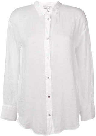 button-up blouse