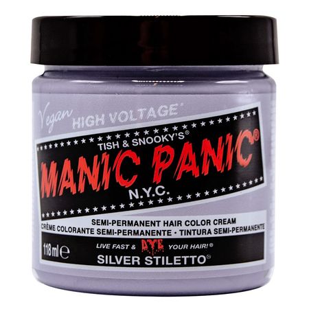 manic panic silver dye