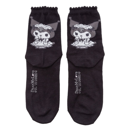 dearmylove x kuromi socks