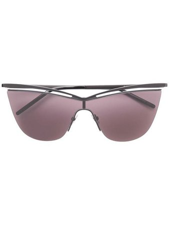 Saint Laurent Eyewear cat-eye shaped sunglasses