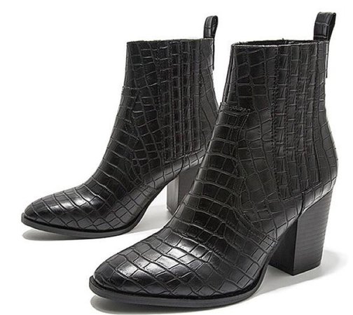 HEARTLESS HINDS SNAKE BOOTS by OCCULTIST