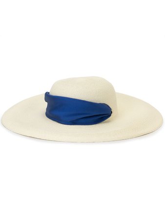 Eugenia Kim Ribbon-Detail Sun Hat Ss20 | Farfetch.com