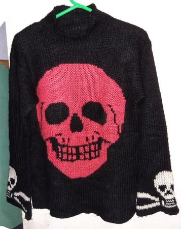 Tripp NYC skull sweater