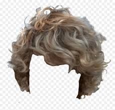 curly blonde hair man png - Google Search